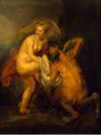 Nessus and Dejanira  - Hermitage